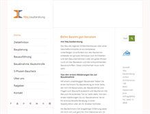 Tablet Screenshot of hbq-bauberatung.ch